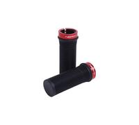 Coppia di maniglie neatt one lock pro small 92mm nero rosso