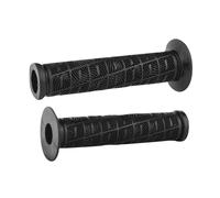 Manopole BMX Odi Nere 143 mm con Trazione e Comfort Ottimali, Tappi Terminali Inclusi