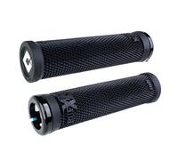 Coppia di manopole odi ruffian xl v2 1 135 mm nero bianco