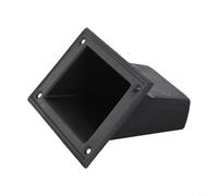 Coppia di maniglie per altoparlanti portatili per palco e subwoofer con robusto materiale plastico e design da incasso per migliorare la maneggevolezza e il montaggio (XRZ13081)