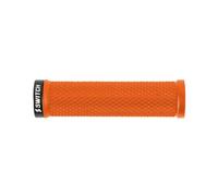 Coppia di maniglie per city-mountain bike Gist switch flow lock-on Orange