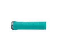Coppia di maniglie per city-mountain bike Gist switch supergrip lock-on Bleu Ø22x130 mm