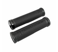 Coppia di maniglie per city-mountain bike Progrip lock on 995 Nero