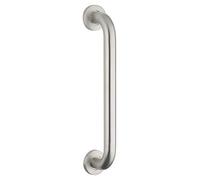 Coppia di maniglie per porte a battente Thirard in acciaio inox da 300 mm