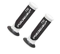 Coppia di maniglie ProGrip Road 732 bianche e nere per moto e scooter,