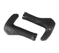 Coppia di maniglie syncross comfort ergo lock on nero