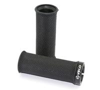 Coppia Di Manopole Bici Velo MTB Per Grip Shift. Testura Diamante. Nere Per Bici