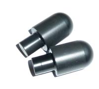 Coppia Di Manopole Clip-On Da 22Mm Con Diametro Di 13Mm R2D1