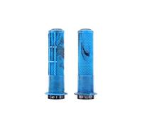 Coppia di manopole da corsa dmr deathgrip2 blue marble