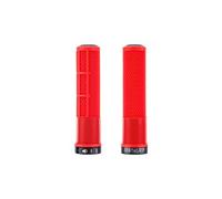 Coppia di manopole dmr deathgrip2 flangeless red
