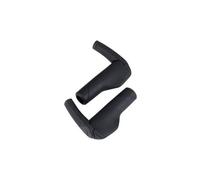 Coppia di manopole ergonomiche bbb kingcomfort con bar end nero