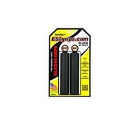 ESIgrips Coppia manopole Chunky Silicone Nero