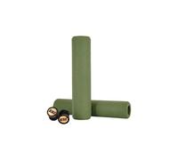 Coppia di manopole esi extra chunky verde bosco