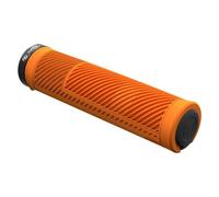 Coppia di manopole lock on am syncros arancione acido