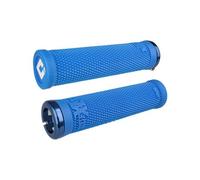 Coppia di manopole odi ruffian xl v2 1 135 mm blu bianco