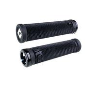 Coppia di manopole odi ruffian xl v2 1 135 mm nero bianco