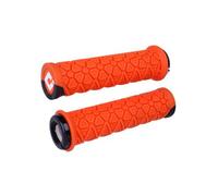 Coppia di manopole odi vanquish v2 1 135 mm arancione nero