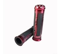 Coppia di manopole per manubrio moto, in gomma, per multi-fit | Design ergonomico, gomma resistente alle intemperie, riduce la fatica, facile da installare, adatto per la maggior parte