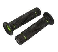 Coppia Di Manopole PROGRIP 838 Verde/Nero