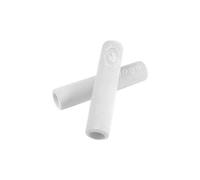 Coppia di manopole prologo feather white
