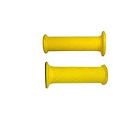 Coppia di Manopole Racing Accossato In Mescola Semi-rigida Monocolore per Triumph Speed Triple S dal 2004 al 2005, CC 1050