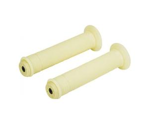 Coppia di manopole renthal push on aramid beige