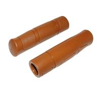 Coppia di manubri city-vtc redecoupable style vintage Progrip Marron
