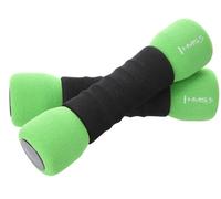 Coppia di manubri da 1,5 kg adulto