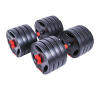 Coppia di manubri ibridi Pure2Improve 40Kg Noir TU