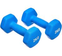 Coppia di manubri in neoprene