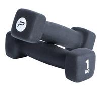 Coppia di manubri Pure2Improve neoprene 2x 1Kg Noir TU