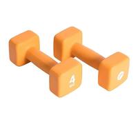 Coppia di manubri Pure2Improve neoprene 2x 4Kg Orange TU