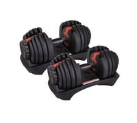 Coppia di Manubri regolabili ION Fitness da 5 kg a 40 kg