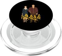 Coppia di merchandising drammatici coreani Romantici fan della scena autunnale K-Drama PopSockets PopGrip per MagSafe