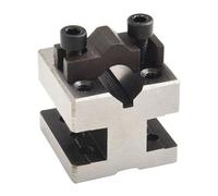 Coppia di messa a terra con blocco a V con set di morsetti per messa a terra V-Block La forma a V è centrale Contenuto della confezione Blocco a forma di 1 V Nota 1 progettato per un uso duraturo con