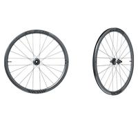 Coppia di miche kleos rd dx 36 36 tubeless 700 disc wheels 12x100mm 12x142mm centerlock