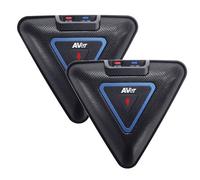 Coppia di microfoni aggiuntivi per Aver VC520 Pro Espandi il tuo sistema per videoconferenze con questi microfoni - ideali per sale e tavole di grandi