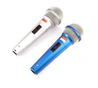 COPPIA DI MICROFONI MICROFONO PROFESSIONALE UNIDIREZIONALE CON CAVO 2,5 MT