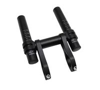 Coppia di mini estensori per manubri da cronometro P2R Sub8 280g Noir
