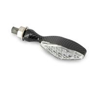Sifam - Coppia di mini frecce Losange a LED Look Carbone Moto scooter