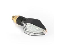 Sifam - Coppia frecce indicatori direzione CLI7014 LED nere per moto e scooter omologate