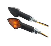 Coppia di mini-indicatori JMP KITE lungo segno di prova 12V 6W Connessione M8