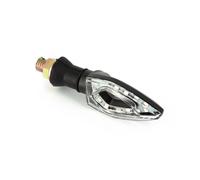 Coppia di mini indicatori LED a forma di rombo - neri