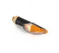 Coppia di mini indicatori LED a forma di rombo - neri