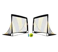 POWER SHOT Coppia di porte POP UP 1.8x1.2m - nero/giallo | Power Shot Senza taglia