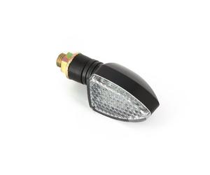 Coppia di minifrecce a LED a triangolo - nero