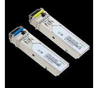 Coppia di Modulo trasmettitori SFP-TR1513EX-40SMF-LC per Fibra monomodale