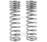 Coppia di Molle per Ammortizzatore Posteriore YSS 46-13-18-200 Cromato