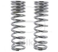 Coppia di Molle per Ammortizzatore Posteriore YSS 46-20-30-200 Cromato