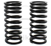 Coppia di Molle per Ammortizzatore Posteriore YSS 46-25-35-140 Colore Nero